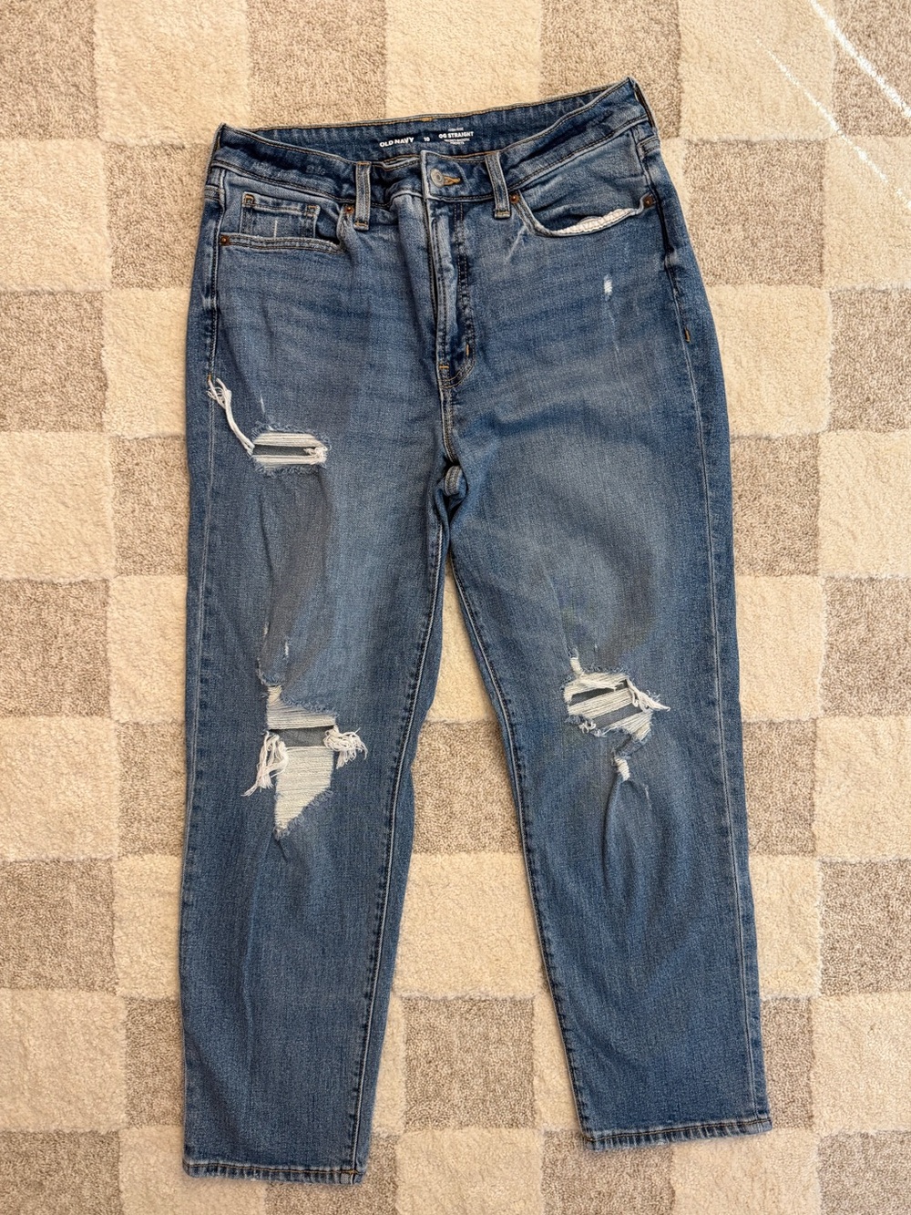 Old Navy OG Straight Jeans - Size 10